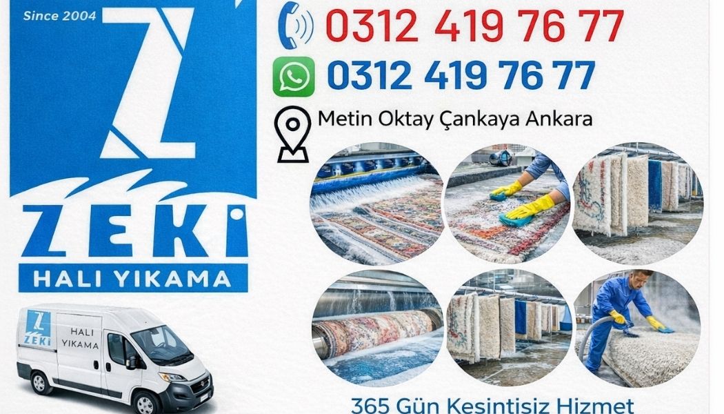 metin oktay halı yıkama